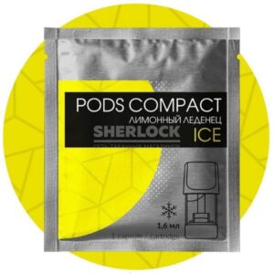 Капсула  Pods Compact для Logic 1,5 % Манго купить с доставкой в СПб, по России и СНГ. Цена. Изображение №6. 
