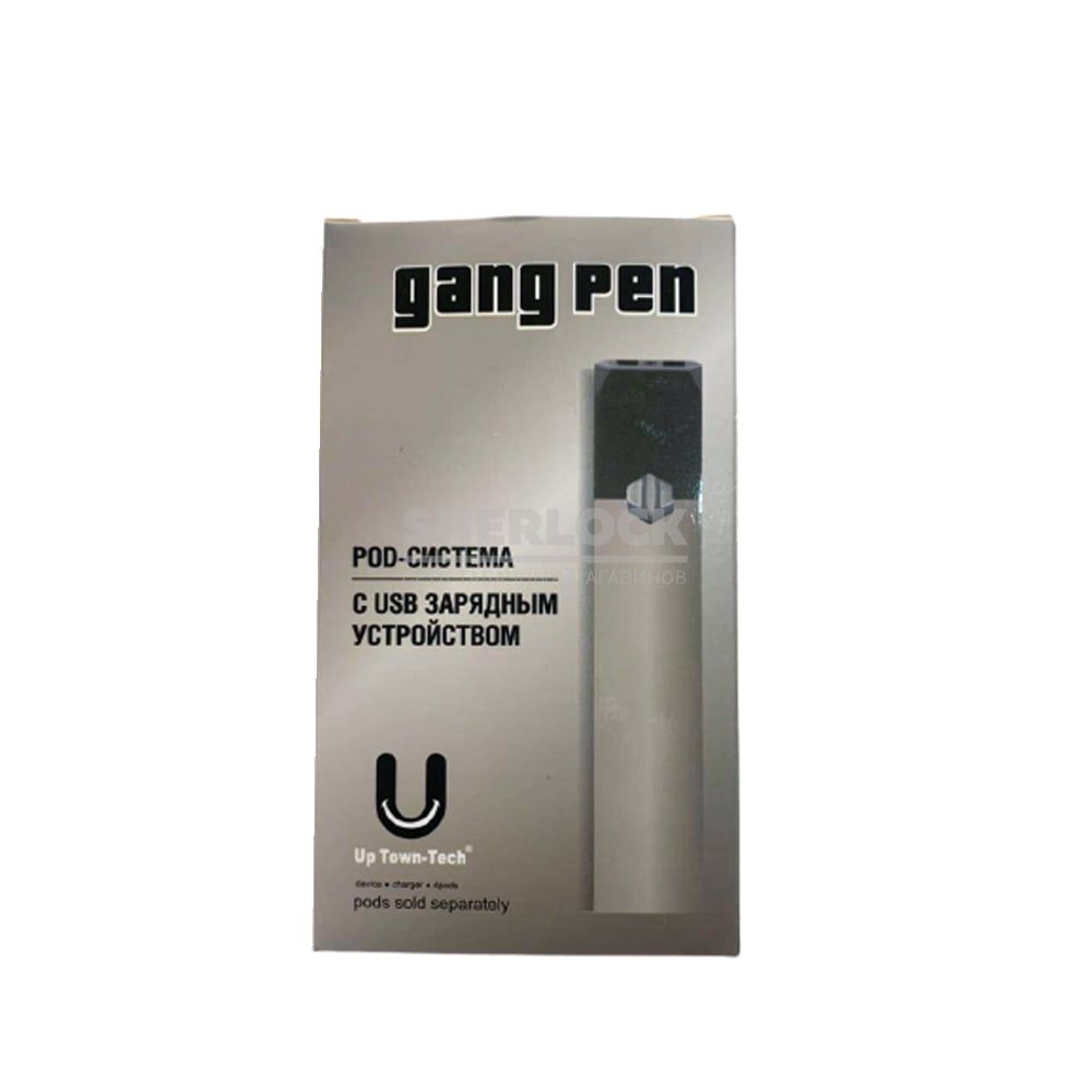 Многоразовое устройство GANG PEN для JUUL (серебро) - купить в СПб с  доставкой