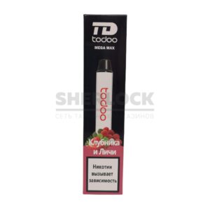 Электронная сигарета TODOO MEGA MAX 2500 (Лимон) купить с доставкой в СПб, по России и СНГ. Цена. Изображение №7. 