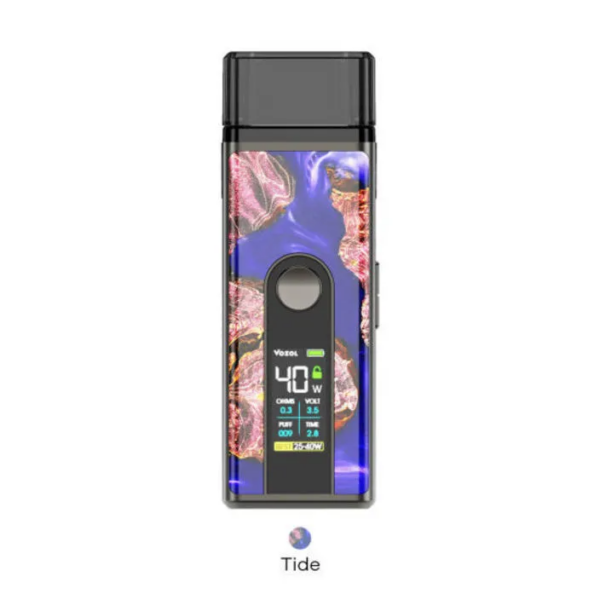 POD система WHIZ 40W Mod Pod Kit (Tide) купить с доставкой в СПб, по России и СНГ. Цена. Изображение №8. 