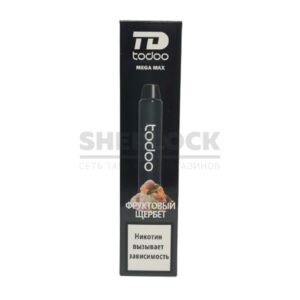 Электронная сигарета TODOO MEGA MAX 2500 (Фруктовый щербет) купить с доставкой в СПб, по России и СНГ. Цена. Изображение №17. 