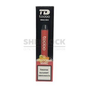 Электронная сигарета TODOO MEGA MAX 2500 (Гуава Малина) купить с доставкой в СПб, по России и СНГ. Цена. Изображение №7. 