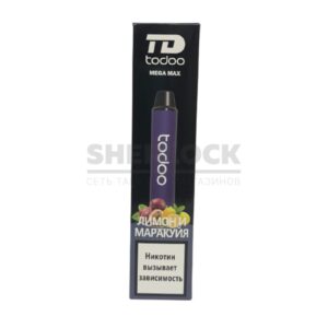 Электронная сигарета TODOO MEGA MAX 2500 (Лимон) купить с доставкой в СПб, по России и СНГ. Цена. Изображение №22. 