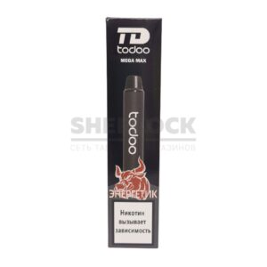 Электронная сигарета TODOO MEGA MAX 2500 (Фруктовый щербет) купить с доставкой в СПб, по России и СНГ. Цена. Изображение №7. 