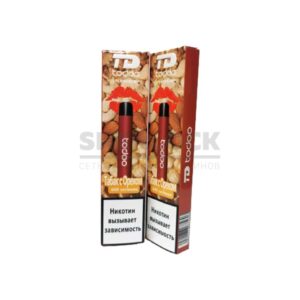 Электронная сигарета  TODOO FLASH NT 600 (Табак с Орехом) купить с доставкой в СПб, по России и СНГ. Цена. Изображение №18. 