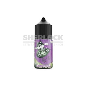 Жидкость Husky Mint Series Salt Juicy Grapes (Виноградный сок) купить с доставкой в СПб, по России и СНГ. Цена. Изображение №32. 