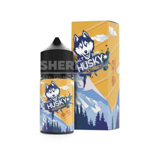 Жидкость Husky Malaysian Series Salt Wolf Berry(Ледяная Волчья Ягода) купить с доставкой в СПб, по России и СНГ. Цена. Изображение №8. 