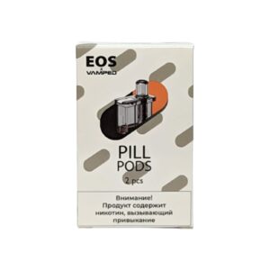 Сменные картриджи EOS Pill Pods (2 шт.) купить с доставкой в СПб, по России и СНГ. Цена. Изображение №31. 