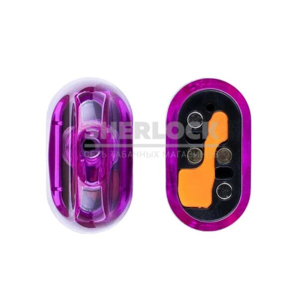 Сменный картридж Brusko Minican pod 3.0 мл, 1.0 Ом (Фиолетовый 2шт) купить с доставкой в СПб, по России и СНГ. Цена. Изображение №14. 