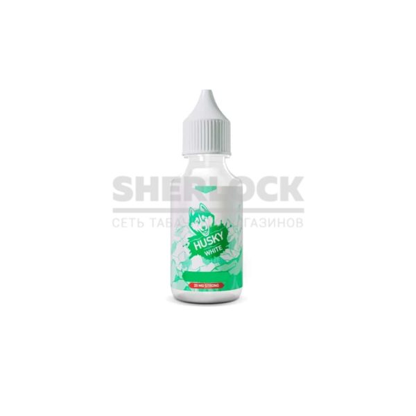 Жидкость Husky White Series Salt Mint Wind (Мятная жвачка) купить с доставкой в СПб, по России и СНГ. Цена. Изображение №8. 