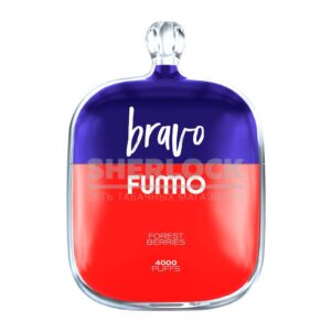 Электронная сигарета Fummo BRAVO 4000 (Черешня-Лайм) купить с доставкой в СПб, по России и СНГ. Цена. Изображение №7. 