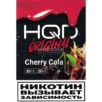 HQD Original 30 мл  (Вишневая кола) купить с доставкой в СПб, по России и СНГ. Цена. Изображение №12. 