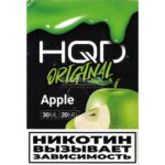 HQD Original 30 мл  (Яблоко) купить с доставкой в СПб, по России и СНГ. Цена. Изображение №12. 