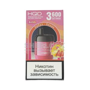Электронная сигарета HQD HOT 5000 (Манго) купить с доставкой в СПб, по России и СНГ. Цена. Изображение №7. 