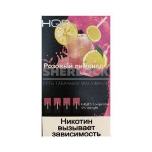 Картриджи HQD 4 шт (Розовый лимонад) купить с доставкой в СПб, по России и СНГ. Цена. Изображение №18. 