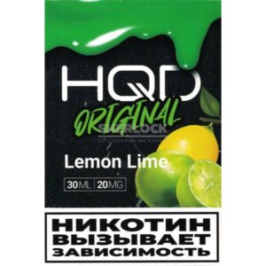 HQD Original 30 мл  (Лайм лимон) купить с доставкой в СПб, по России и СНГ. Цена. Изображение №30. 