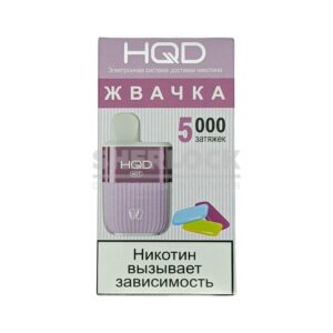 Электронная сигарета HQD HOT 5000 (Ежевика) купить с доставкой в СПб, по России и СНГ. Цена. Изображение №8. 