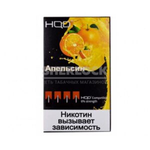 Картриджи HQD 4 шт (Апельсиновый лимонад) купить с доставкой в СПб, по России и СНГ. Цена. Изображение №22. 
