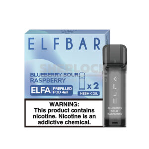 Картридж Elf Bar Elfa - Blueberry Sour Raspberry (Черника кислая малина) купить с доставкой в СПб, по России и СНГ. Цена. Изображение №30. 