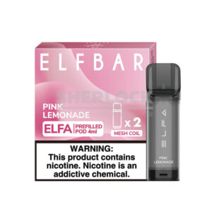 Картридж Elf Bar Elfa - Pink Lemonade (Розовый Лимонад) купить с доставкой в СПб, по России и СНГ. Цена. Изображение №30. 