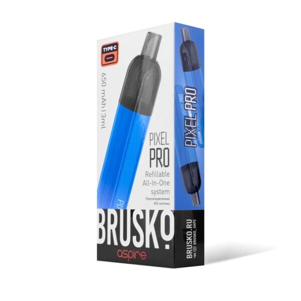 POD-система BRUSKO PIXEL PRO (Синий) купить с доставкой в СПб, по России и СНГ. Цена. Изображение №15. 