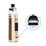 Voopoo Drag X PnP-X 80W Kit (Shield Gold) купить с доставкой в СПб, по России и СНГ. Цена. Изображение №28. 