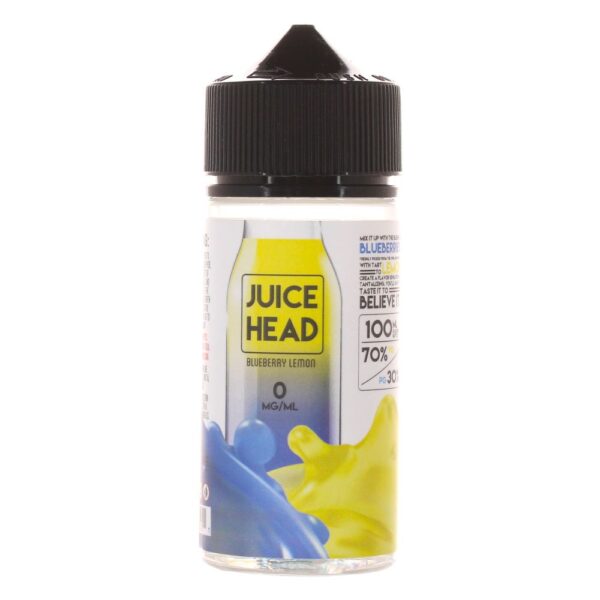 Жидкость Juice Head Blueberry Lemon (100 мл) купить с доставкой в СПб, по России и СНГ. Цена. Изображение №9. 