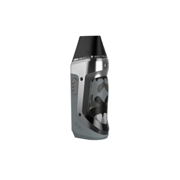 GeekVape Aegis Nano Kit 800mAh 30W Kit (Camo Silver) купить с доставкой в СПб, по России и СНГ. Цена. Изображение №8. 