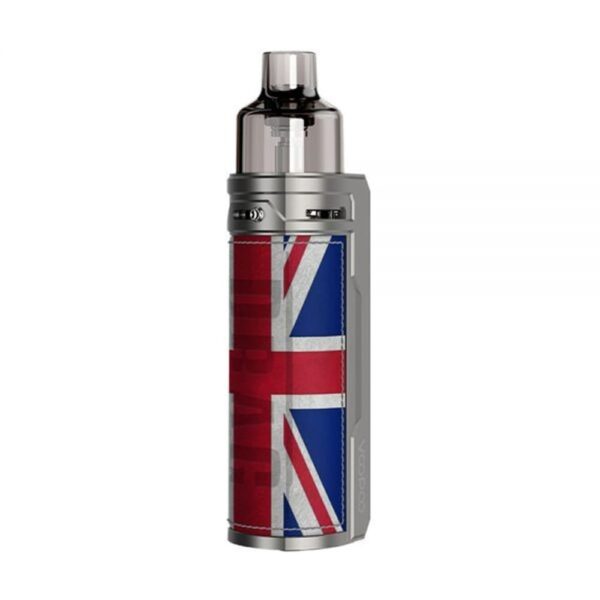 Voopoo Drag S 60W 2500mAh (Silver Knight) купить с доставкой в СПб, по России и СНГ. Цена. Изображение №8. 