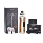 Voopoo Drag X PnP-X 80W Kit (Eagle Black) купить с доставкой в СПб, по России и СНГ. Цена. Изображение №30. 