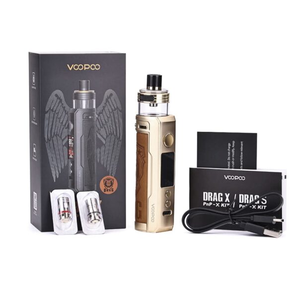 Voopoo Drag X PnP-X 80W Kit (Eagle Black) купить с доставкой в СПб, по России и СНГ. Цена. Изображение №22. 