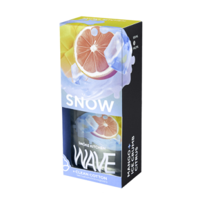 Жидкость Smoke Kitchen Wave Snow (100 мл) купить с доставкой в СПб, по России и СНГ. Цена. Изображение №7. 