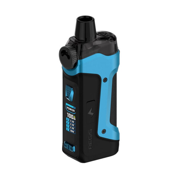 GeekVape Aegis Boost Pro 100W (Blue) купить с доставкой в СПб, по России и СНГ. Цена. Изображение №8. 