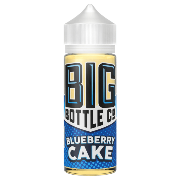 Жидкость Big Bottle Blueberry Cake (120мл) купить с доставкой в СПб, по России и СНГ. Цена. Изображение №9. 