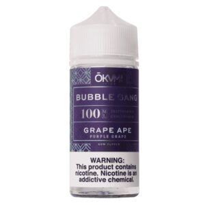 Жидкость Okami Bubble Gang Grape Ape Shortfill (100 мл) купить с доставкой в СПб, по России и СНГ. Цена. Изображение №19. 