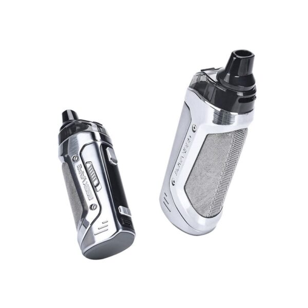 GeekVape B60(Aegis Boost 2) 2000mAh 60W Серебро (Silver) купить с доставкой в СПб, по России и СНГ. Цена. Изображение №16. 