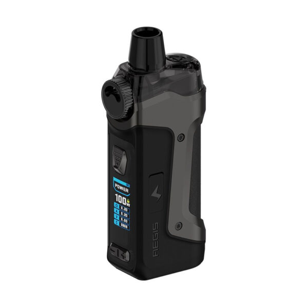 GeekVape Aegis Boost Pro 100W (Gun Melal) купить с доставкой в СПб, по России и СНГ. Цена. Изображение №8. 