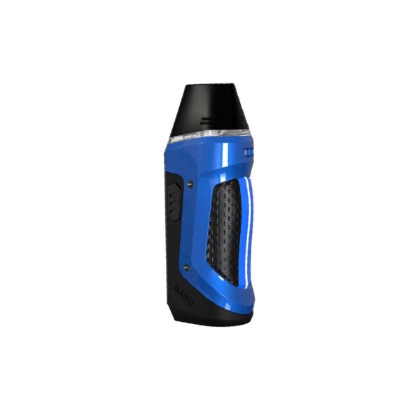 GeekVape Aegis Nano Kit 800mAh 30W Kit (Blue) купить с доставкой в СПб, по России и СНГ. Цена. Изображение №8. 