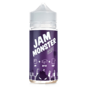Жидкость Jam Monster Grape (100 мл) купить с доставкой в СПб, по России и СНГ. Цена. Изображение №28. 