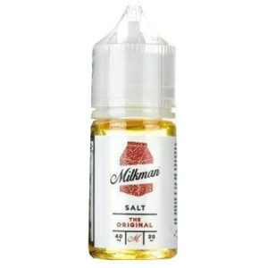 Жидкость The Milkman Salt The Original (30 мл) купить с доставкой в СПб, по России и СНГ. Цена. Изображение №37. 