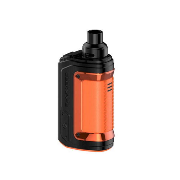 GeekVape Aegis Hero 2 (H45) 1400mAh Kit Серый оранжевый (Black Orange) купить с доставкой в СПб, по России и СНГ. Цена. Изображение №8. 