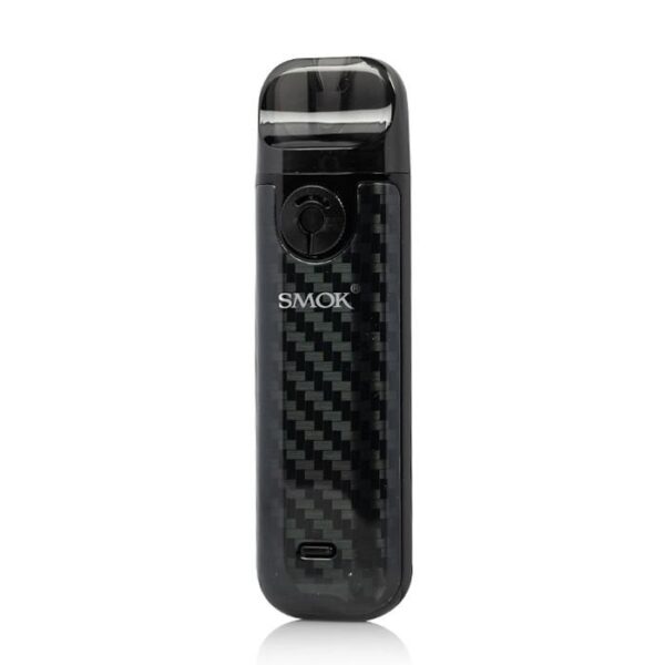 Smok Novo 4 Pod Kit 800mAh (Black Carbon Fiber) купить с доставкой в СПб, по России и СНГ. Цена. Изображение №10. 