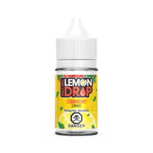 Жидкость Lemon Drop Salt Strawberry Lemonade (30 мл) купить с доставкой в СПб, по России и СНГ. Цена. Изображение №12. 