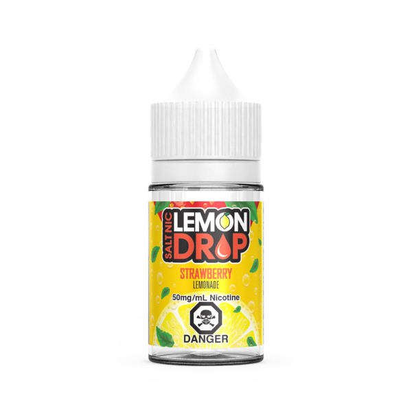 Жидкость Lemon Drop Salt Strawberry Lemonade (30 мл) купить с доставкой в СПб, по России и СНГ. Цена. Изображение №8. 