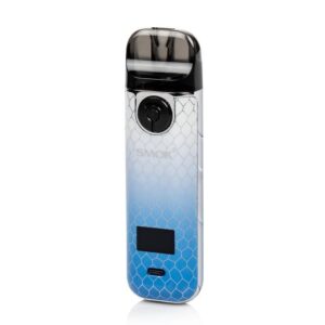 Smok Novo 4 Pod Kit 800mAh (Blue Grey Cobra) купить с доставкой в СПб, по России и СНГ. Цена. Изображение №53. 