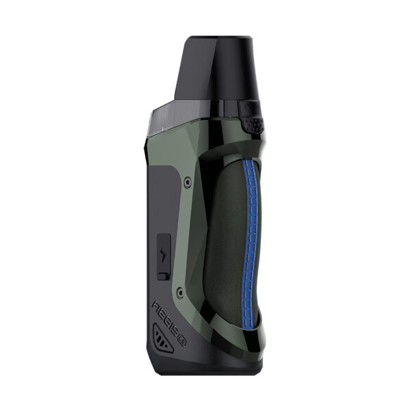 GeekVape Aegis Boost Kit Luxury Edition 1500mAh (Midnight Green) купить с доставкой в СПб, по России и СНГ. Цена. Изображение №9. 