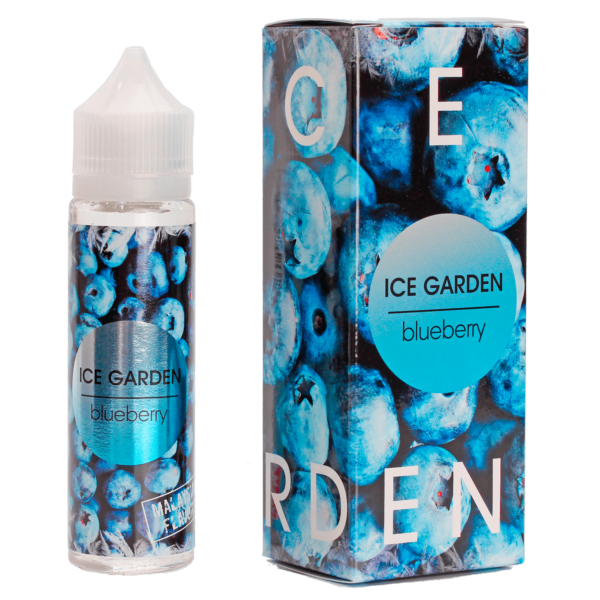 Жидкость Ice Garden Blueberry (60мл) купить с доставкой в СПб, по России и СНГ. Цена. Изображение №10. 