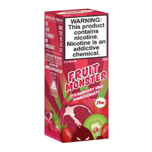 Жидкость Fruit Monster Salt Strawberry Kiwi Pomegranate (30 мл) купить с доставкой в СПб, по России и СНГ. Цена. Изображение №17. 