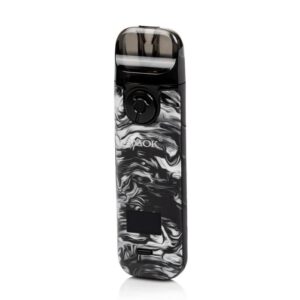 Smok Novo 4 Pod Kit 800mAh (Fluid Black Grey) купить с доставкой в СПб, по России и СНГ. Цена. Изображение №1. 