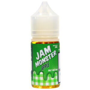 Жидкость Jam Monster Apple (30 мл) купить с доставкой в СПб, по России и СНГ. Цена. Изображение №18. 